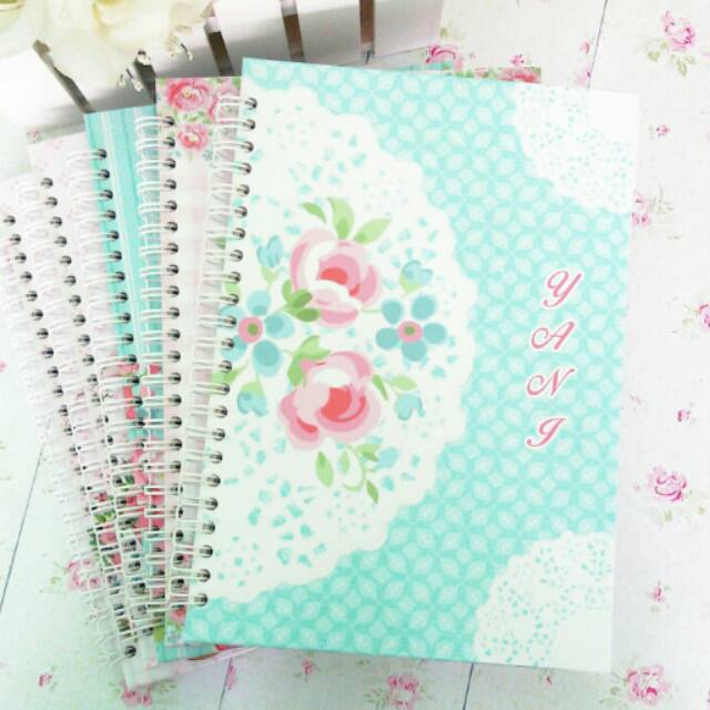 

Notebook shabby custom