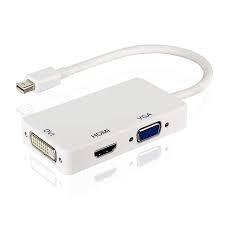 Mini Displayport To Hdmi/DVI/VGA