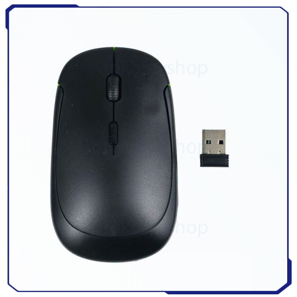 Taffware Wireless Optical Mouse 2.4G - Y810