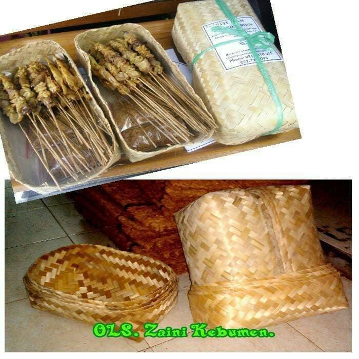 

Besek Persegi panjang, 30*20*11 cm 5pasang