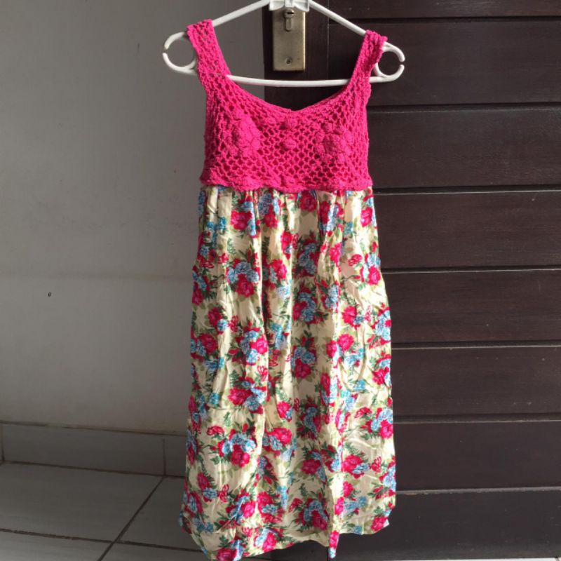 Baju bali rajut pantai anak