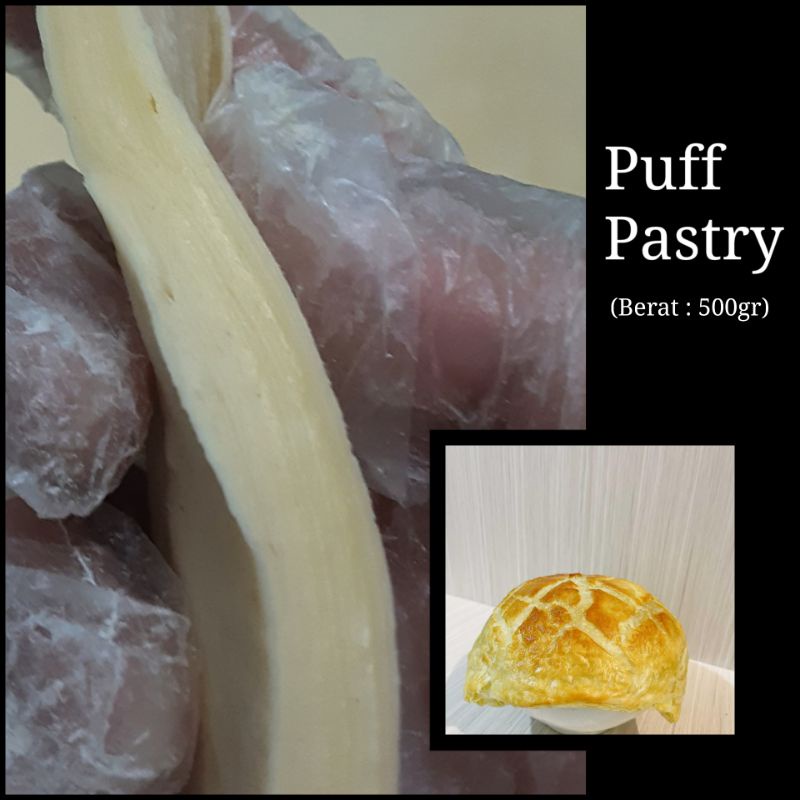 

Kulit Puff Pastry 500gr (Kulit Zuppa Soup, etc)