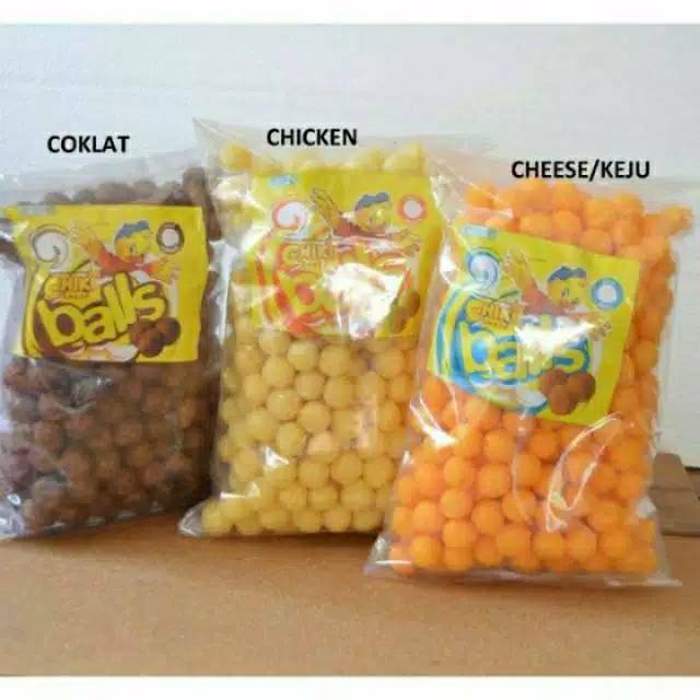 

Chiki balls muraah