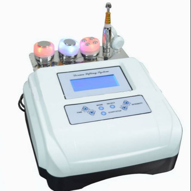 Mesotheraphy face machine non needle 4in1 Meso Theraphy Electroporation Ultrasonic Cooling