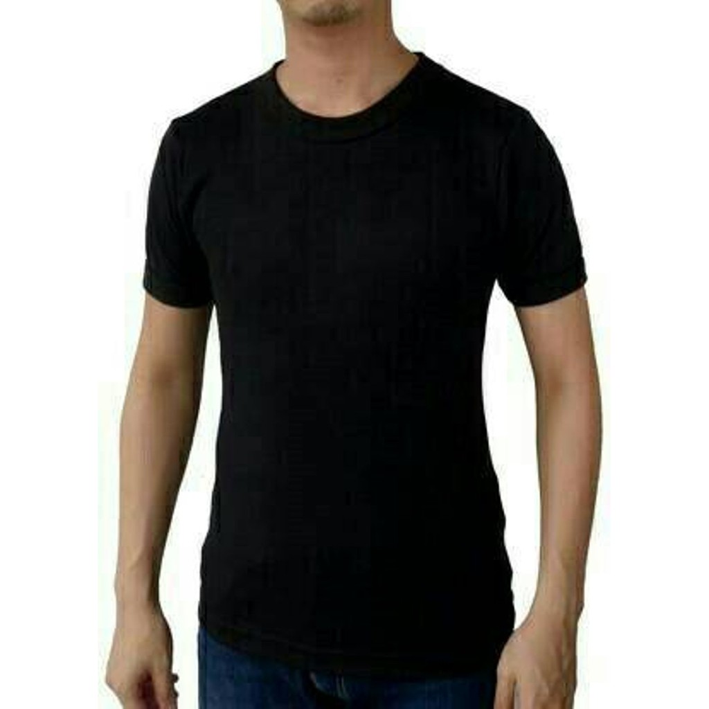 Kaos Dalam Pria Lengan Pendek Oblong AGREE Baju Tshirt Singlet Laki laki Dewasa Remaja Dalaman