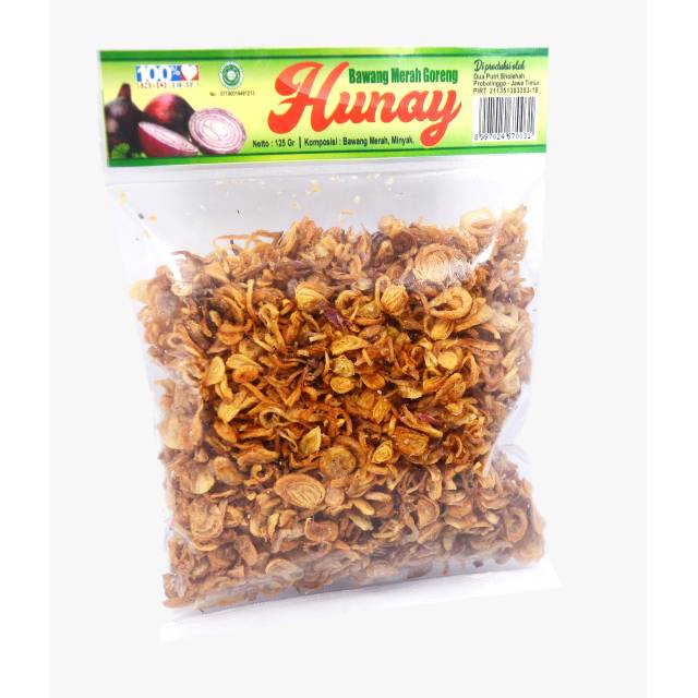 

Bawang Merah Goreng - Hunay (125 gram)