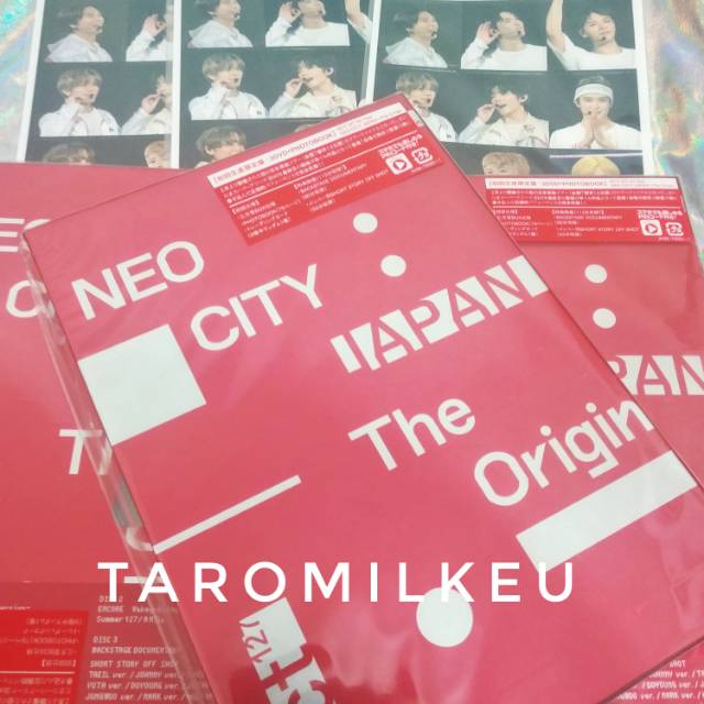 NCT 127 Neocity Japan LIVE DVD