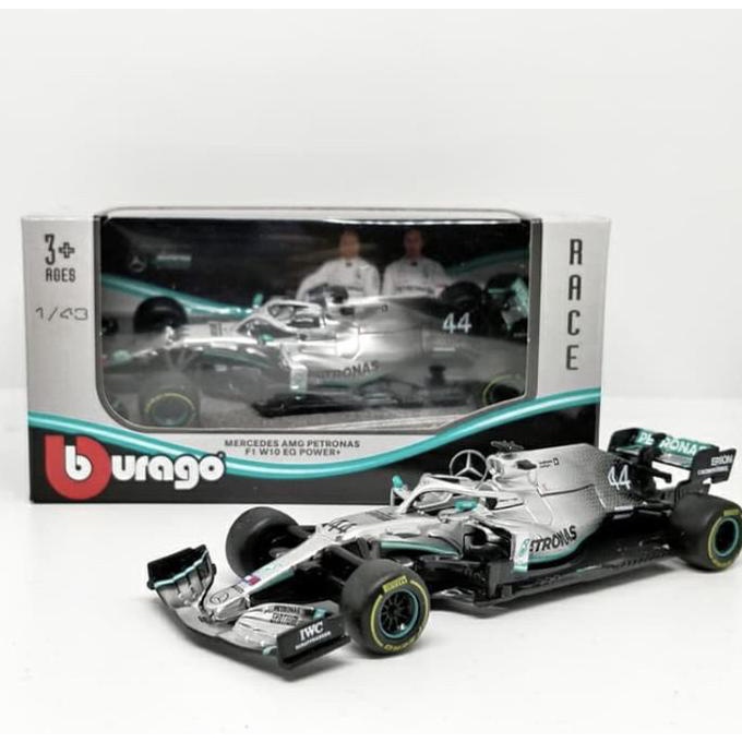 Diecast Miniatur F1 - Formula 1 Mercedes AMG #44 Lewis Hamilton 2019