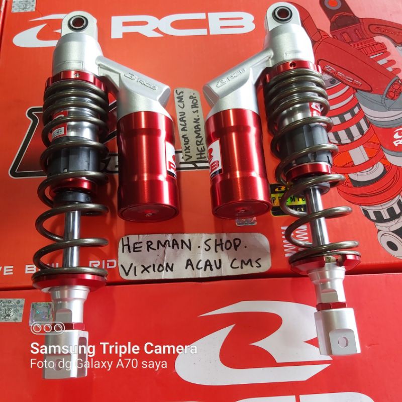shock shockbreaker rcb nmax pcx xmax tiger rx king gl versa eb2 mb2 / Shock rcb eb2 mb2 pcx nmax tiger gl rx king versa supra karisma 320 330 335 / shock rcb eb2 350mm shogun rx king bebek