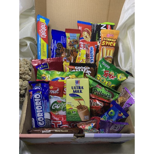 

TERMURAH! HAMPERS SNACK B