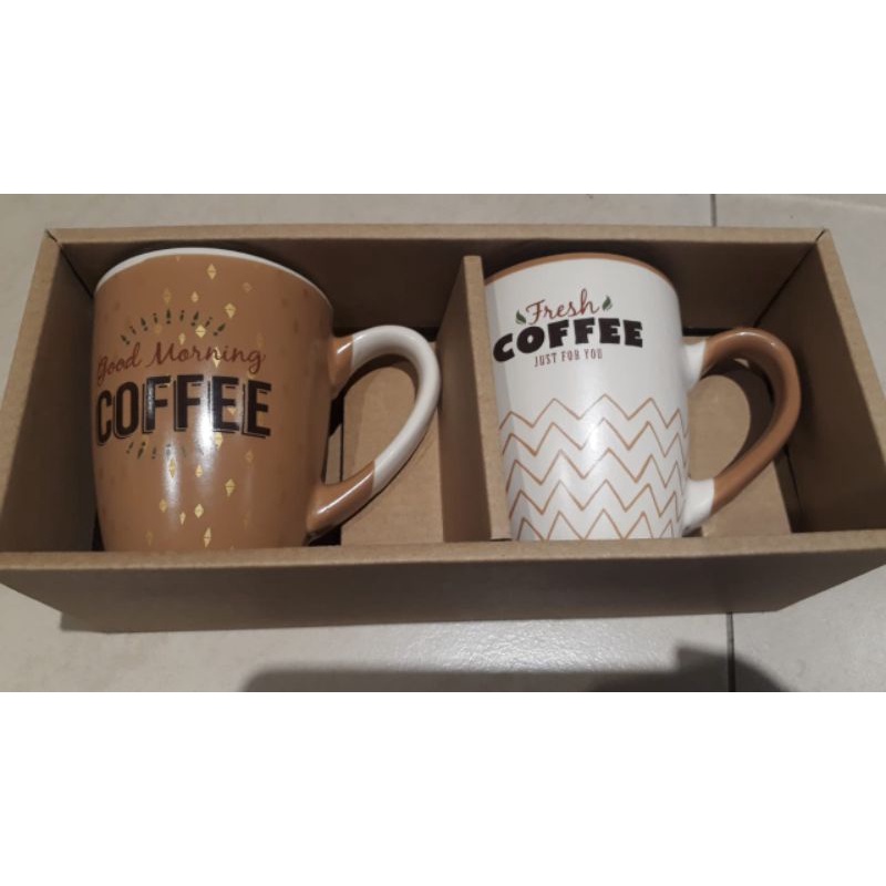 TRANSMART Mug Fresh Coffe