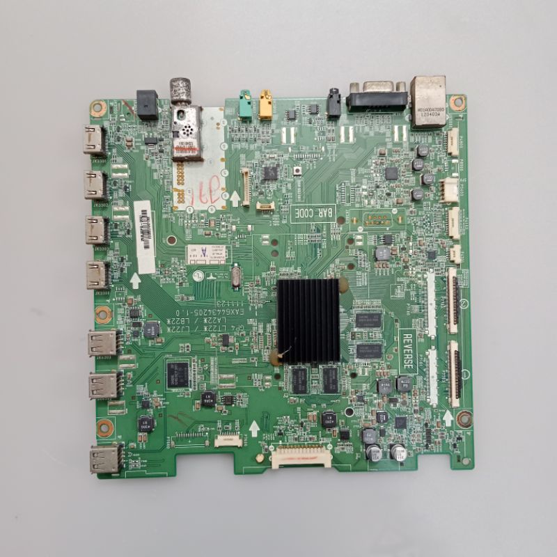 mainboard tv LG 32LM6690 mb mesin tv led LG