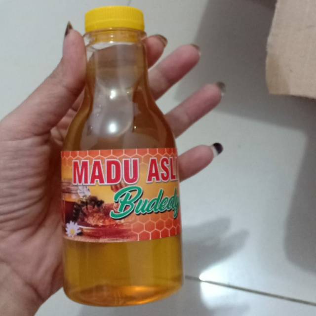 

Madu Asli Budedy