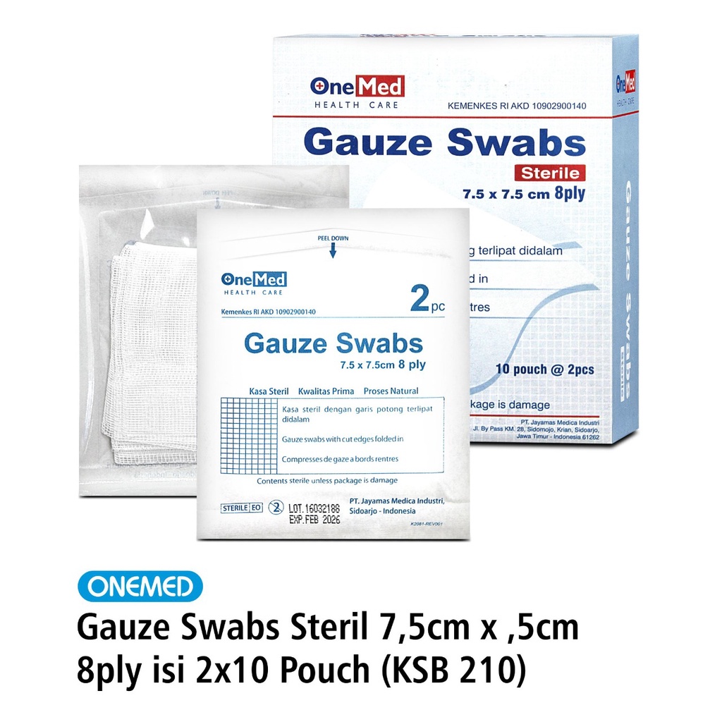 Gauze Swabs OneMed