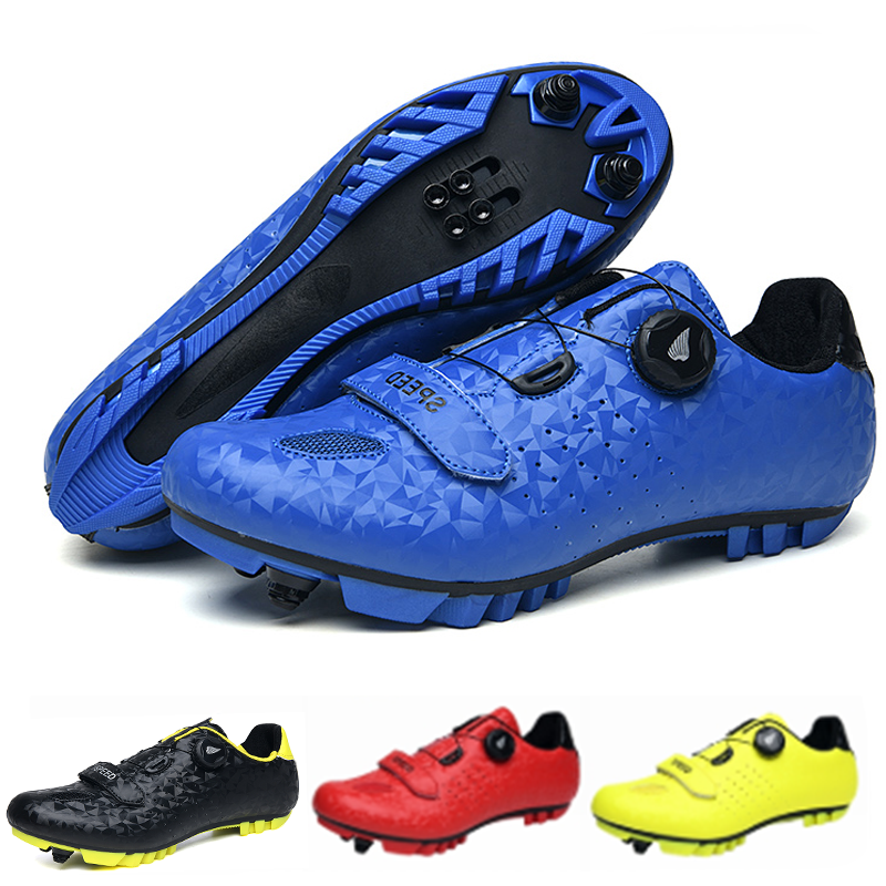 SPD Cleat Bersepeda Sepatu Sepeda Gunung MTB Sepatu Kenyamanan