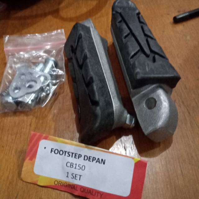 Step depan cb150r lama karet step cb150r lams