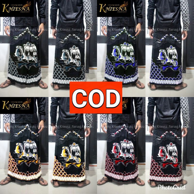 (HARGA PABRIK) PROMO SARUNG BATIK PRIA DEWASA MOTIF PALEKAT KINCIR TERBARU KODE 14117