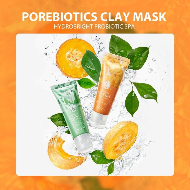 You  Porebiotics Clay Mask