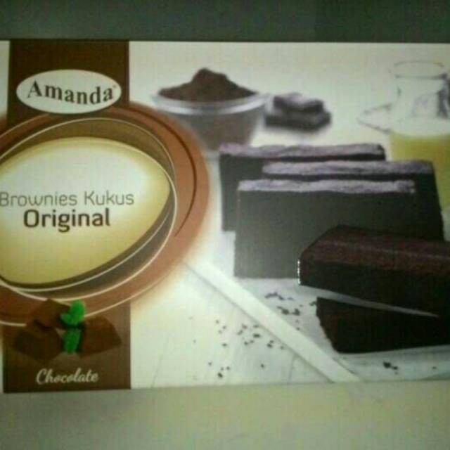 Brownies kukus amanda original Choco Marble Keju