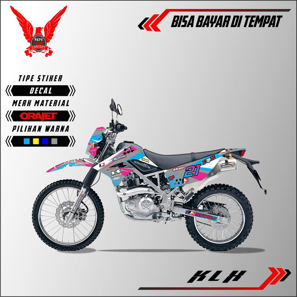 Jual Decal Klx 150l Supermoto Motocross Trail Grasstrack Decal Klx 150s L G 21 Fox Terkeren Indonesia Shopee Indonesia Jual Decal Klx 150l Supermoto Motocross Trail Grasstrack Decal Klx 150s L G 21 Fox Terkeren Indonesia Shopee Indonesia