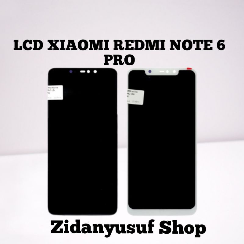 LCD TOUCHSCREEN XIAOMI REDMI NOTE 6 PRO ORIGINAL