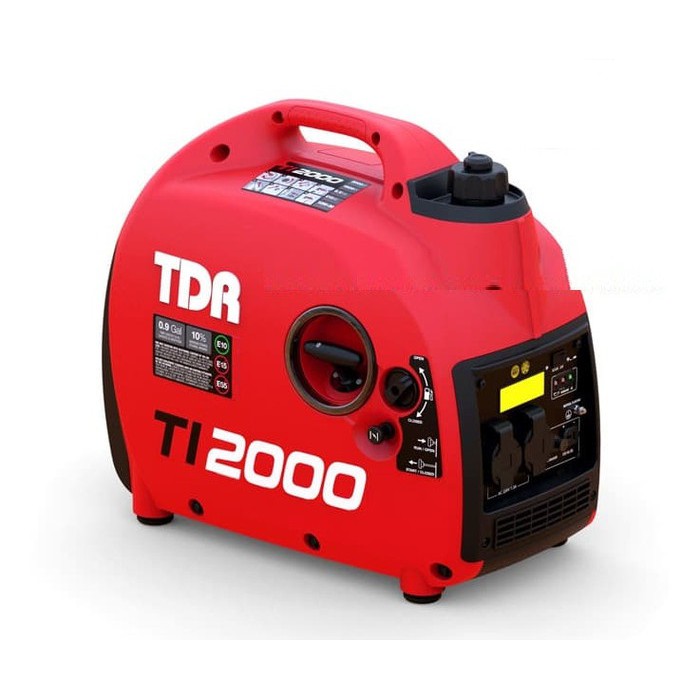 TDR Power Generator Set TI 2000 Inverter GenSet Listrik 1600 watt