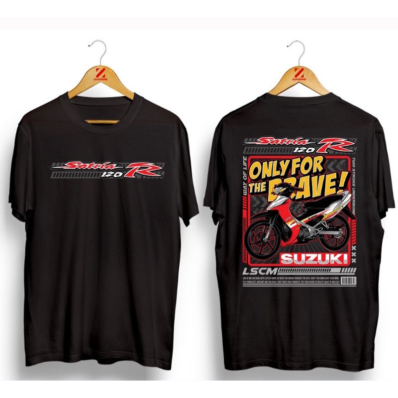 KAOS SUZUKI SATRIA 120 R RED