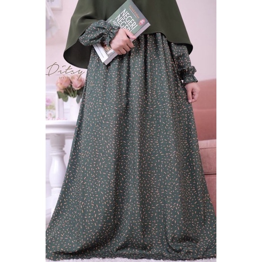 Ditsy Flakes Seaweed XS