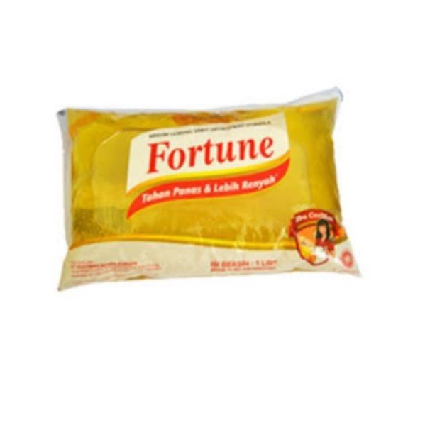 

Minyak Goreng Fortune 1 liter