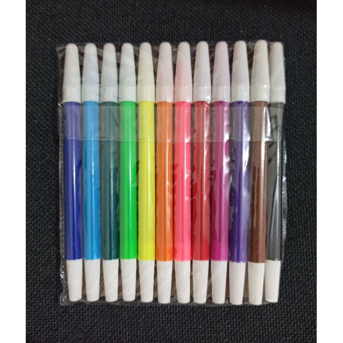 Spidol set kecil amanda marker 12 warna