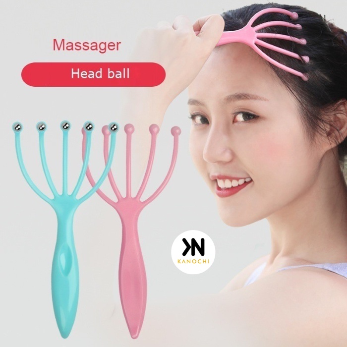 Alat Pijat Kepala Head Spa Massager Scalp Bokoma Pemijat Kepala Manual