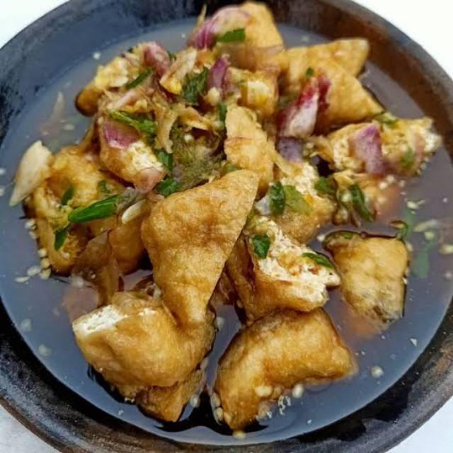 

Tahu Gejrot Cirebon