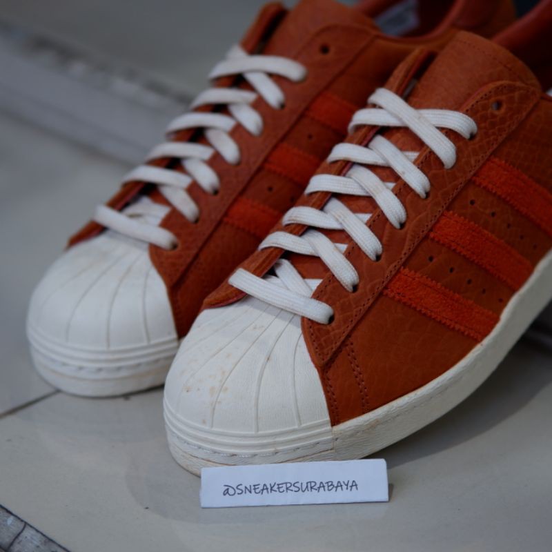 Footpatrol x Adidas Superstar 80v