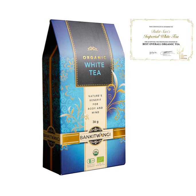 

[ COD ] Teh Organik || Teh Putih ( Bankitwangi Organic White Tea ) 36 gr TERBAIK Kode 329