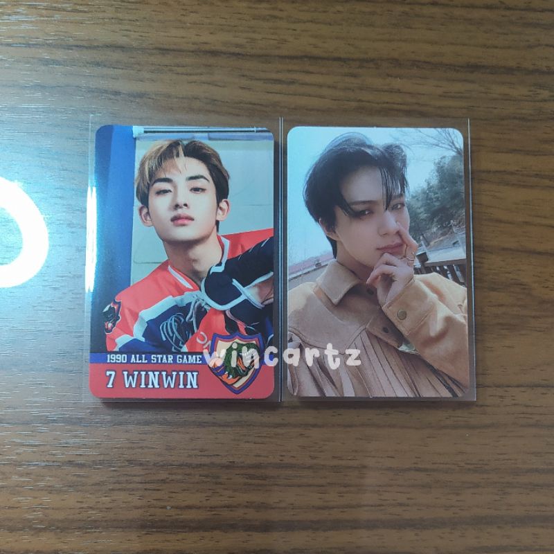 winwin trading card 90's love + jeno chilling photocard pc