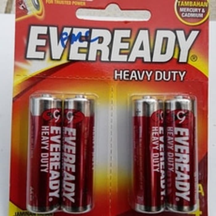 Baterai Eveready Aa