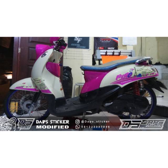 STRIPING FINO KARBU PARIS DESIGN