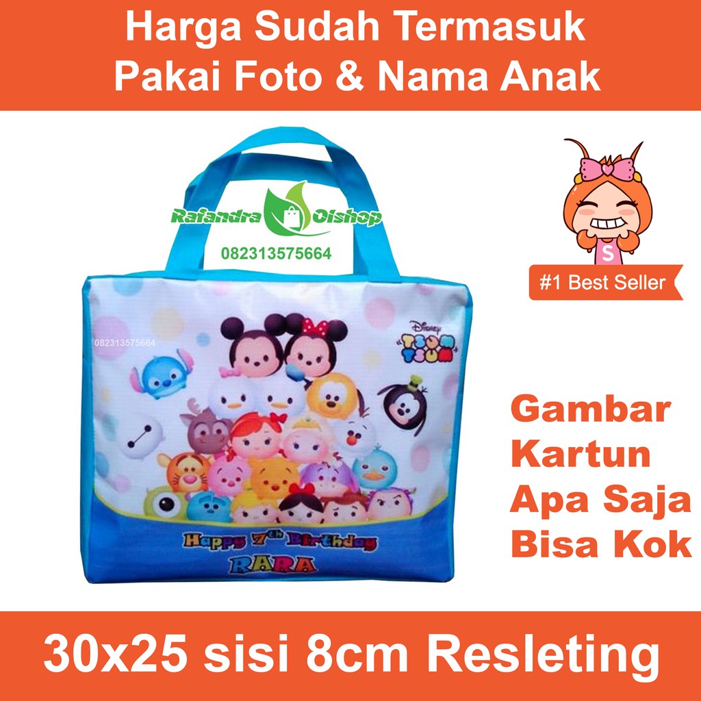 

tas ultah disney tsum tsum