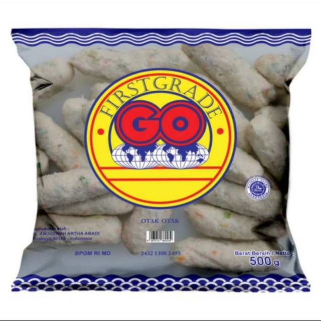 

First grade otak otak ikan