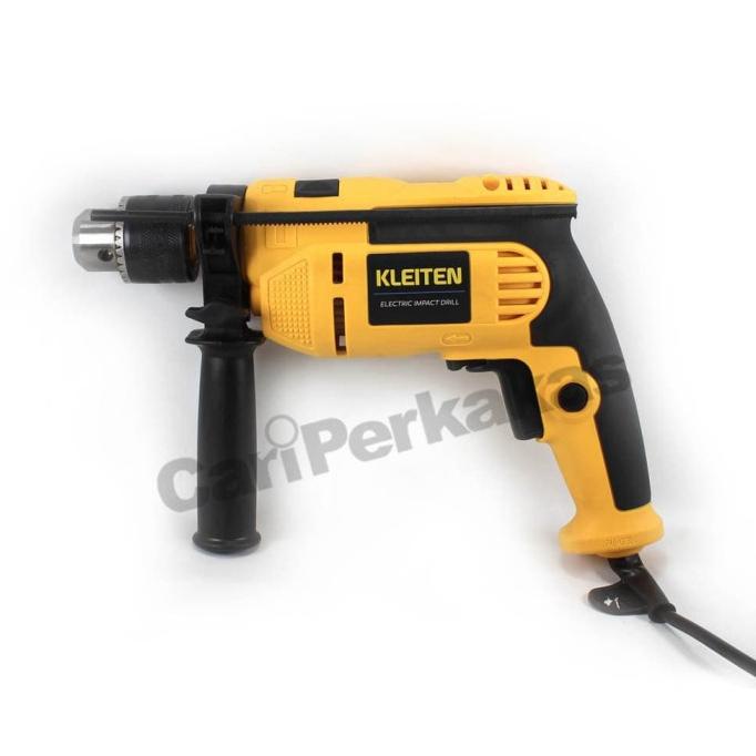 Kleiten Mesin Bor Set Impact Drill 13 Mm - Bor Tembok Beton Set Koper