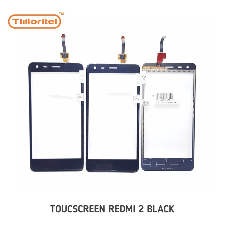 TOUCHSCREEN XIAOMI REDMI 2 BLACK