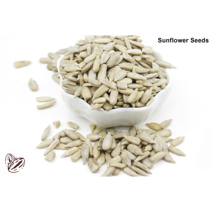 

Sunflower / Biji Bunga Matahari Mentah 1Kg
