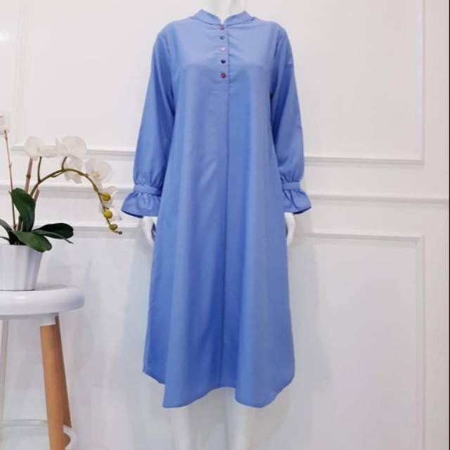 Aira Tunik Katun Toyobo - Atasan wanita tunik