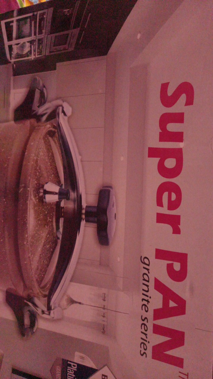 Presto Cooker Super Pan Bolde 7l Granite Coating  Panci Presto 7 Liter