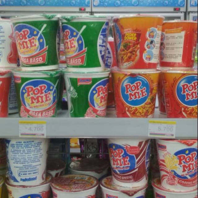 

Pop mie