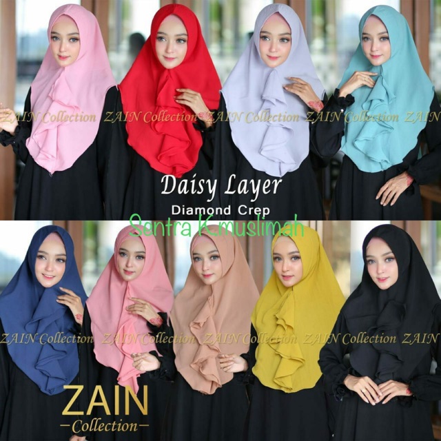 Khimar hijab jilbab melisa