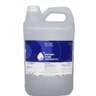 PURE Hand Sanitizer Gel Pure 5 Liter