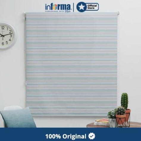 INFORMA - GORDEN - ROLLER BLIND STRIPES 60X160CM