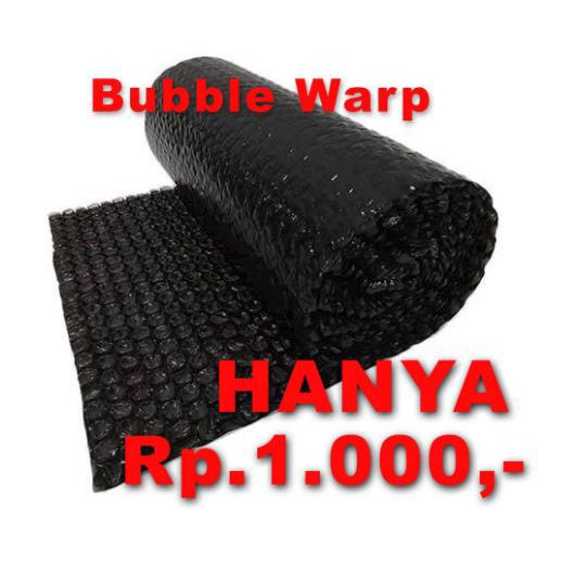 

Bubble Wrap Packing Tambahan - Agar Lebih Aman