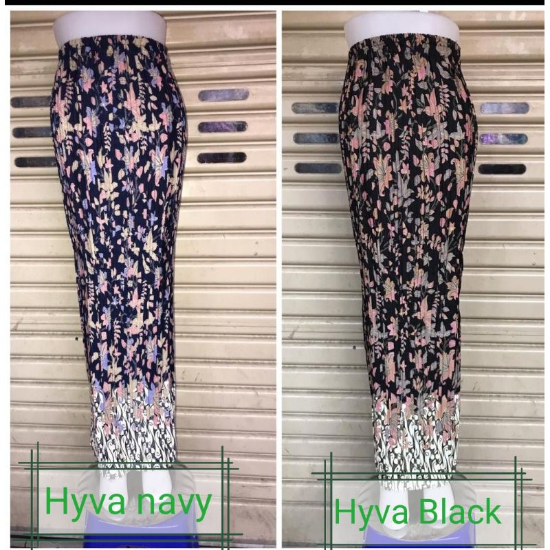 ROK PLISKET /ROK PLISKET BATIK / ROK PLISKET PANJANG